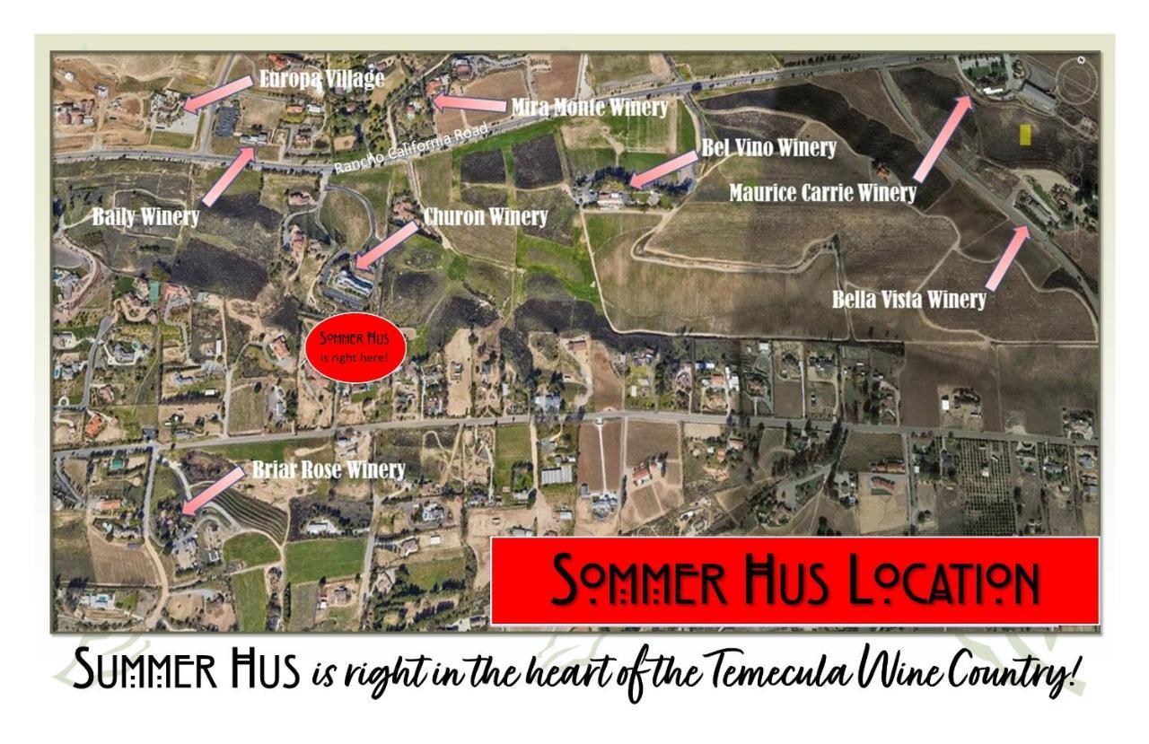 Country house Sommer Hus-best Value In Southern California Wine Country